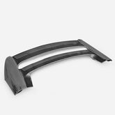 Honda Civic Type-R FK8 2017 2018 2019 2020 2021 with Aftermarket Parts - MUG Style Roof Spoiler Carbon Fiber / FRP from EPR USA